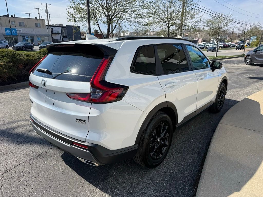 2026 Honda CR-V Hybrid Sport-L AWD
