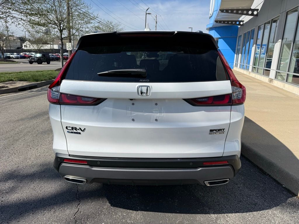 2026 Honda CR-V Hybrid Sport-L AWD