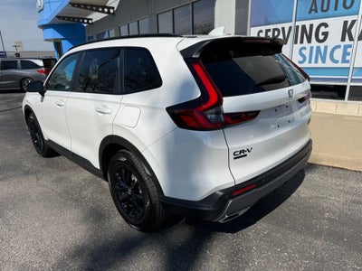 2026 Honda CR-V Hybrid Sport-L AWD