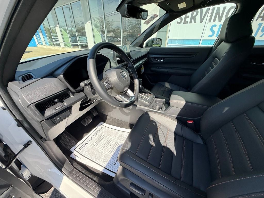 2026 Honda CR-V Hybrid Sport-L AWD