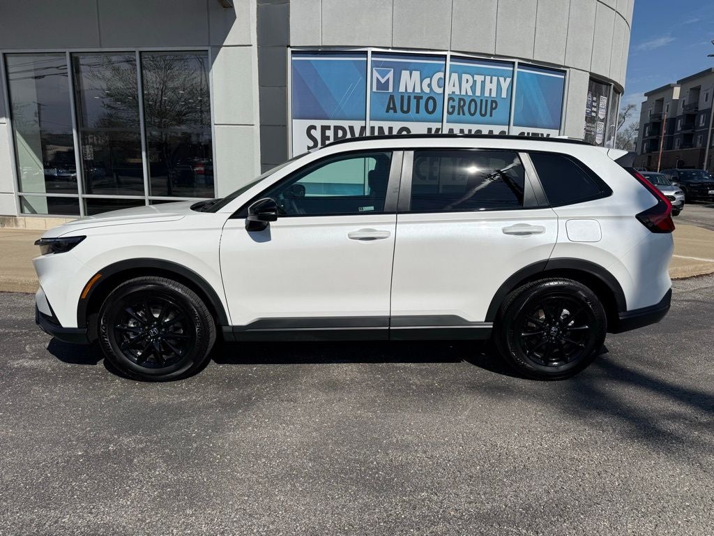 2026 Honda CR-V Hybrid Sport-L AWD