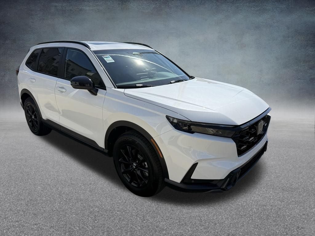 2026 Honda CR-V Hybrid Sport-L AWD