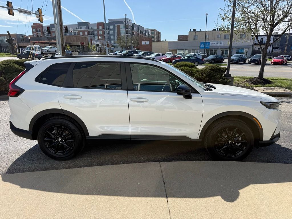 2026 Honda CR-V Hybrid Sport-L AWD