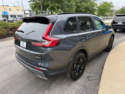 2026 Honda CR-V Hybrid AWD Sport-L Hybrid