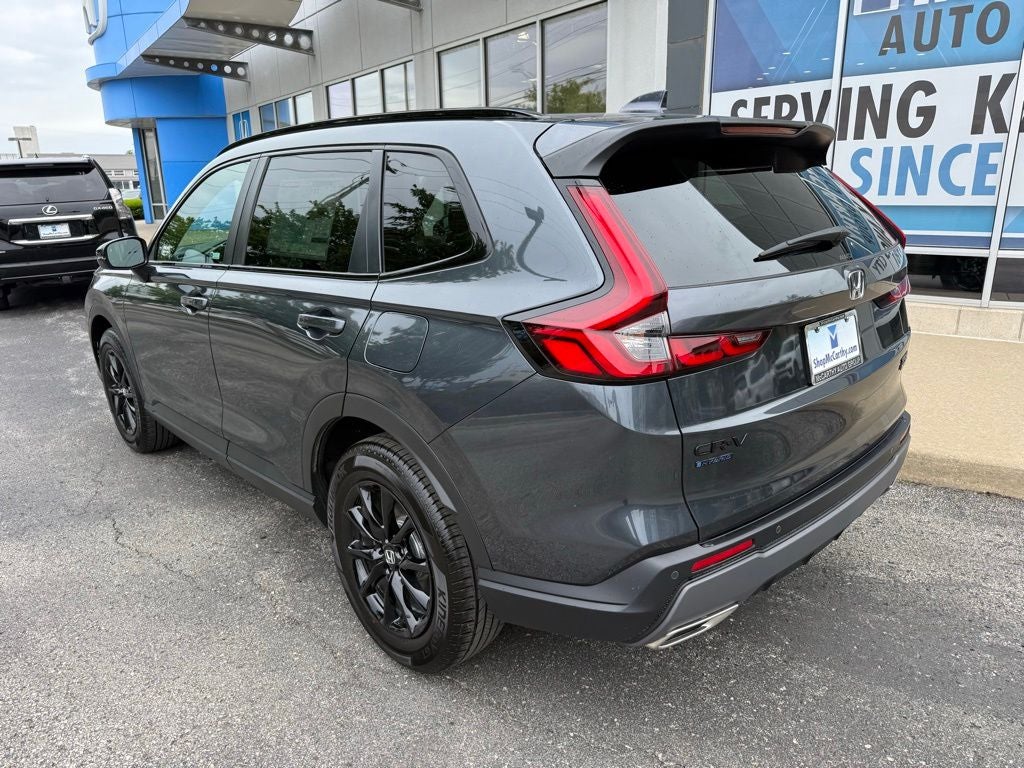 2026 Honda CR-V Hybrid AWD Sport-L Hybrid