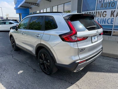 2026 Honda CR-V Hybrid Sport Touring