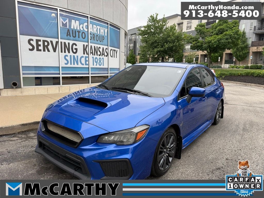 2021 Subaru WRX Base