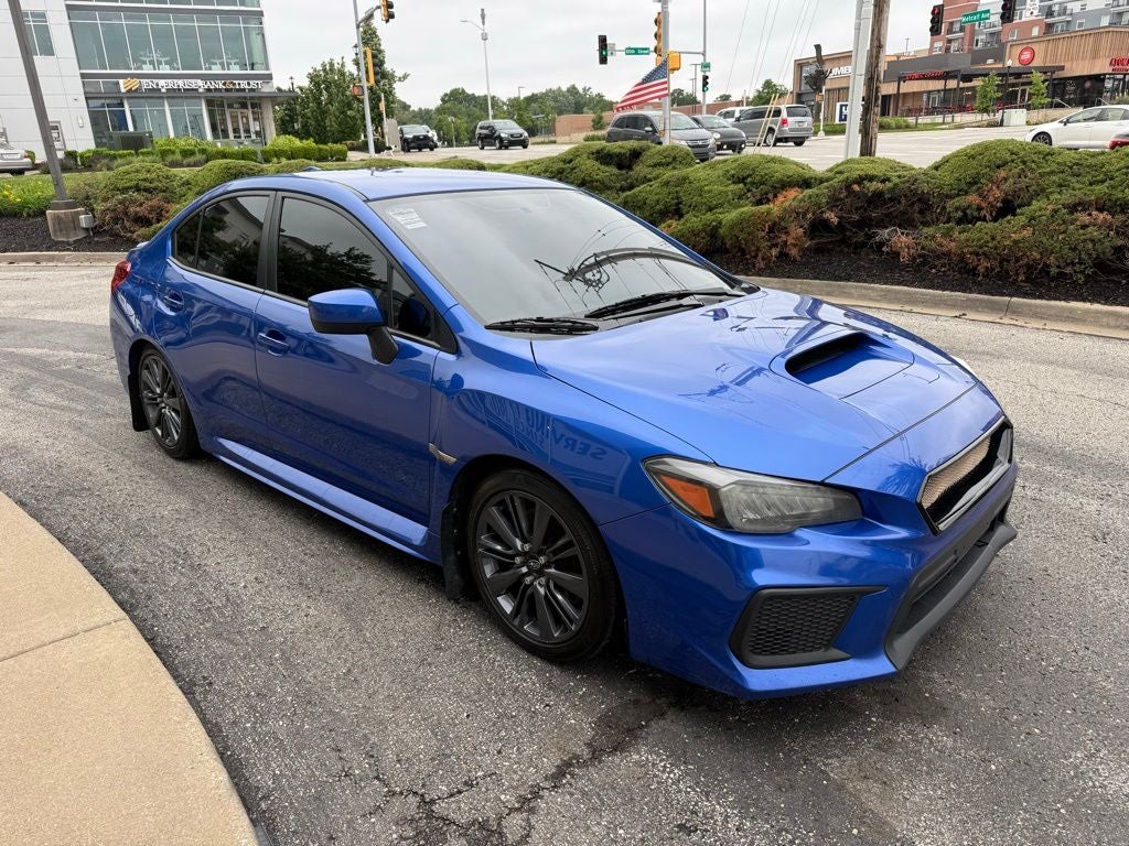 2021 Subaru WRX Base