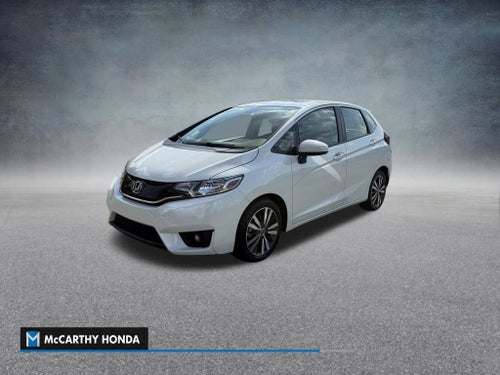 2017 Honda Fit EX