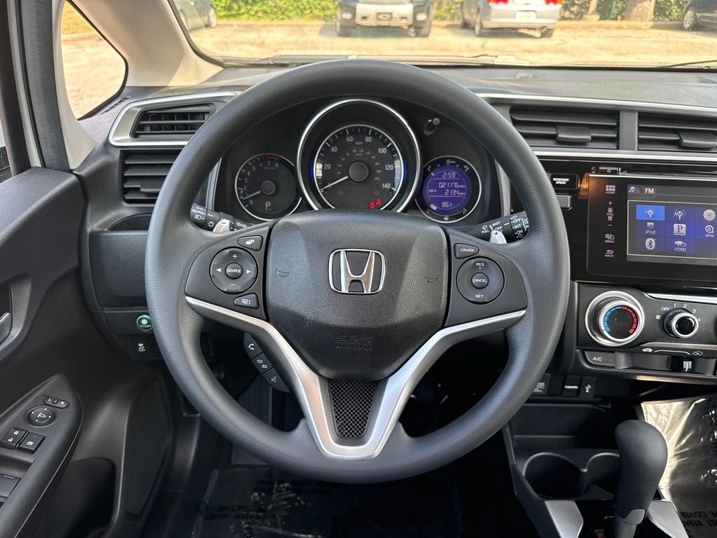 2017 Honda Fit EX