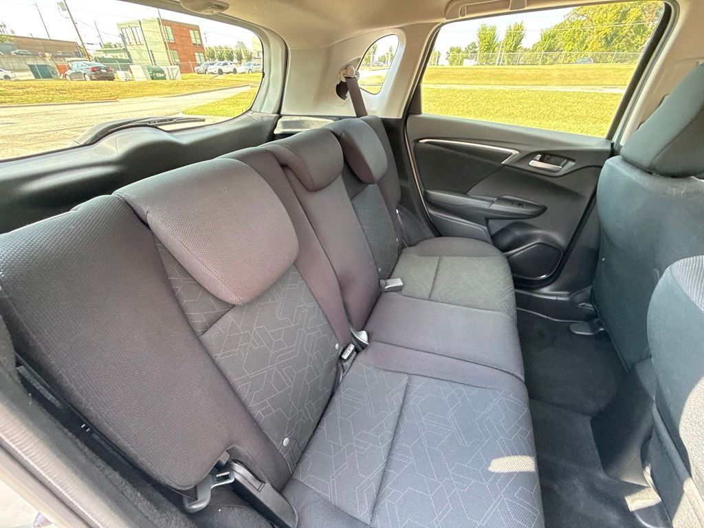 2017 Honda Fit EX
