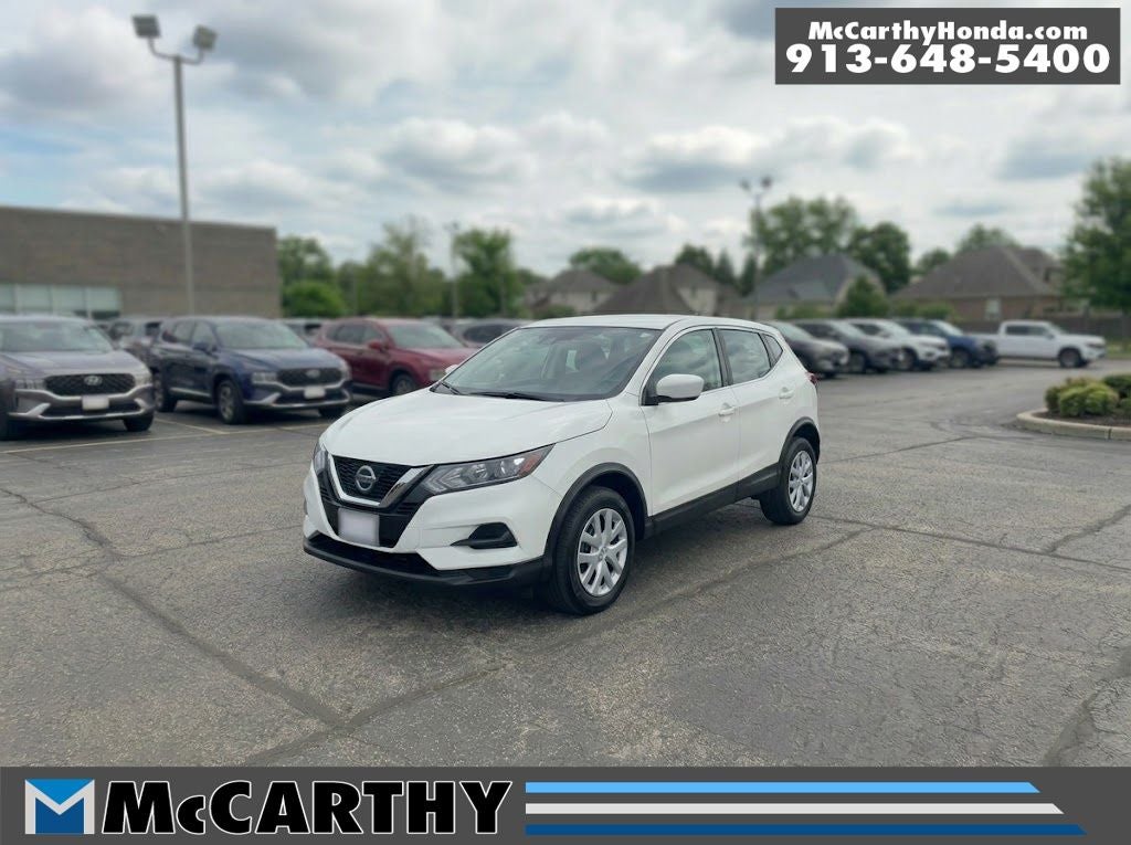 2020 Nissan Rogue Sport S