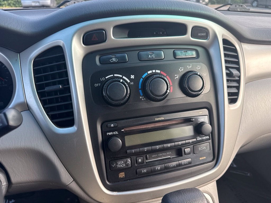 2006 Toyota Highlander V6