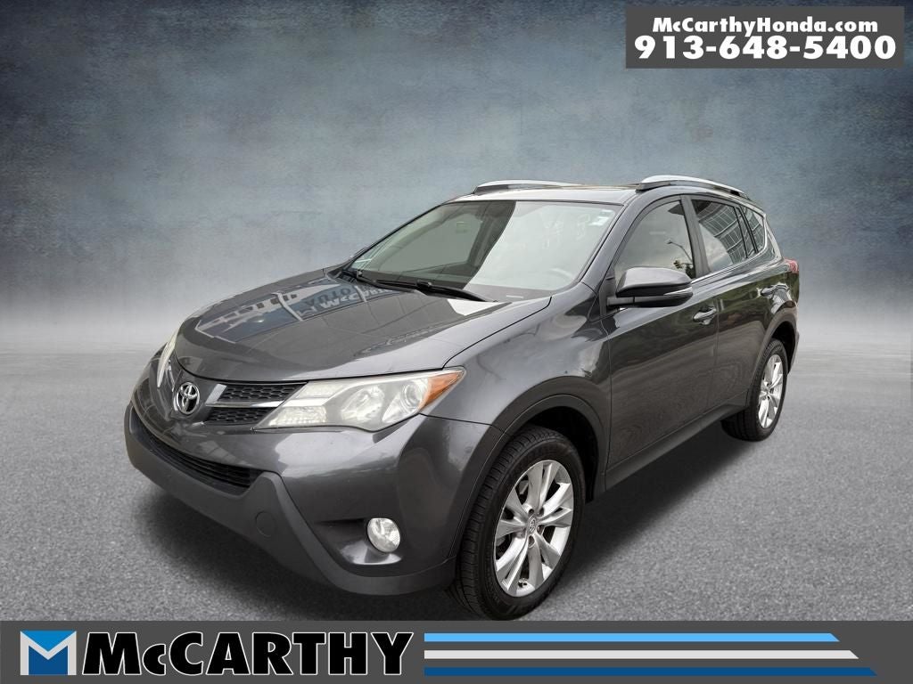 2015 Toyota RAV4 Limited