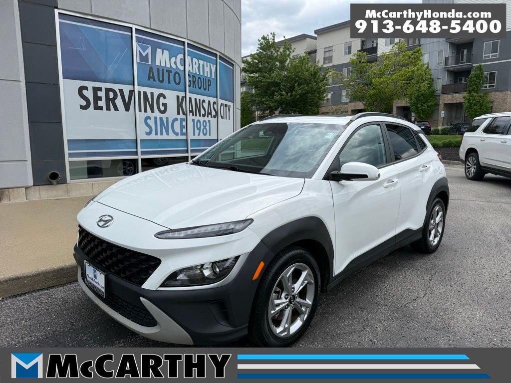 2022 Hyundai KONA SEL AWD