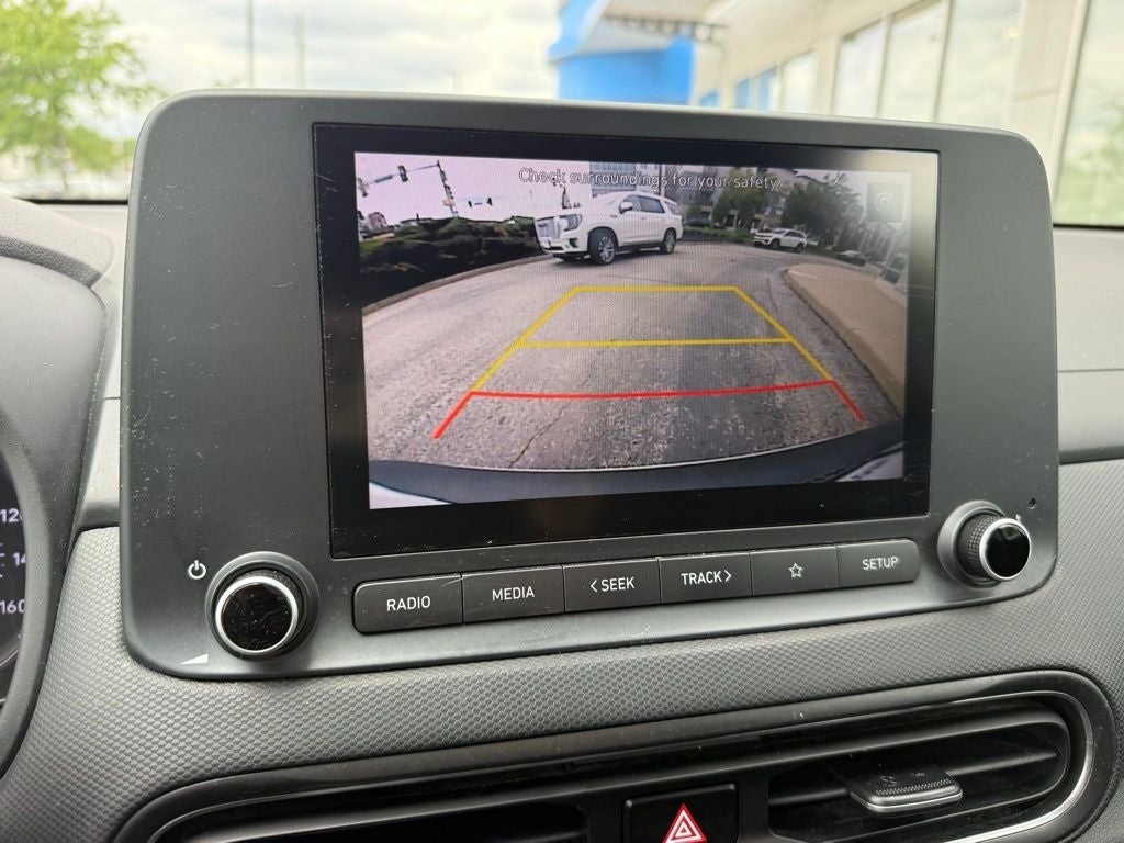 2022 Hyundai KONA SEL AWD