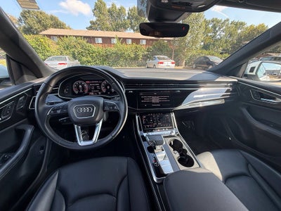 2022 Audi Q8 55 Prestige quattro