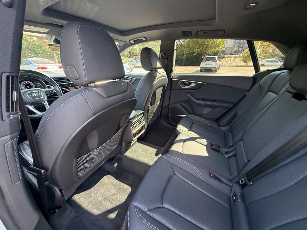 2022 Audi Q8 55 Prestige quattro