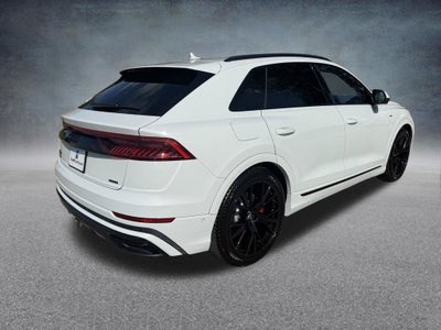 2022 Audi Q8 55 Prestige quattro