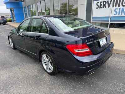 2013 Mercedes-Benz C-Class C 300 Luxury 4MATIC®