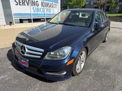 2013 Mercedes-Benz C-Class C 300 Luxury 4MATIC®