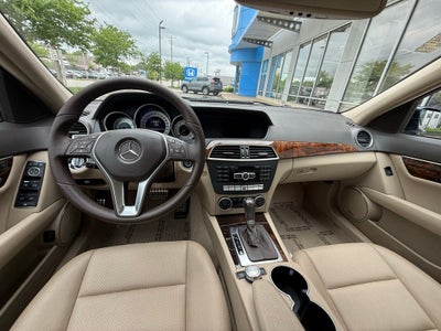 2013 Mercedes-Benz C-Class C 300 Luxury 4MATIC®