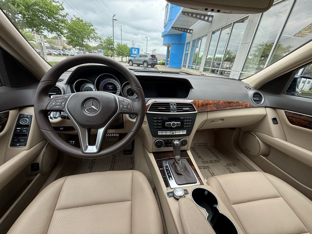 2013 Mercedes-Benz C-Class C 300 Luxury 4MATIC®