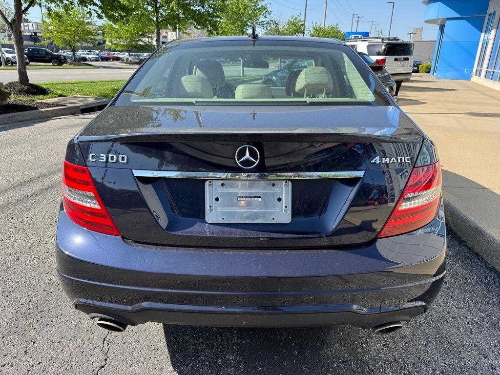 2013 Mercedes-Benz C-Class C 300 Luxury 4MATIC®