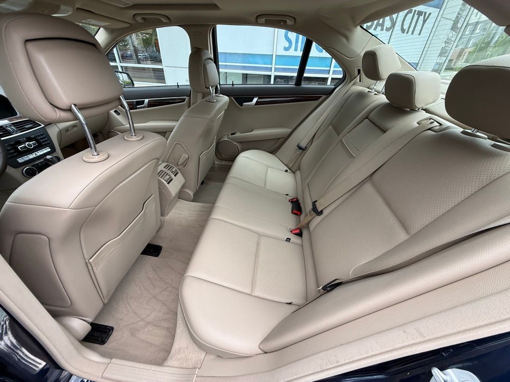 2013 Mercedes-Benz C-Class C 300 Luxury 4MATIC®
