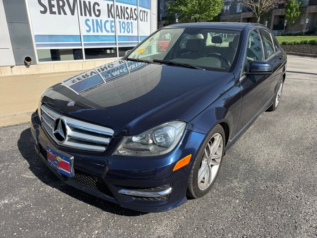2013 Mercedes-Benz C-Class C 300 Luxury 4MATIC®