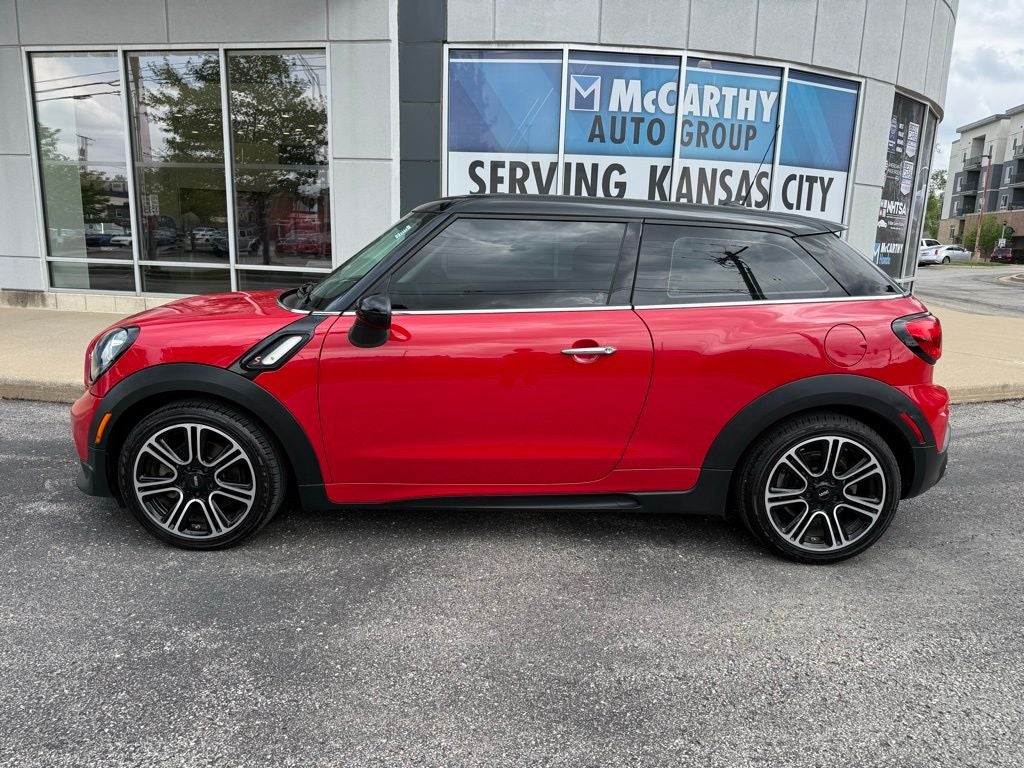 2015 MINI Cooper S Paceman