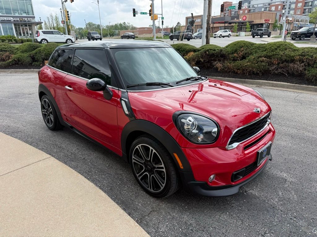 2015 MINI Cooper S Paceman