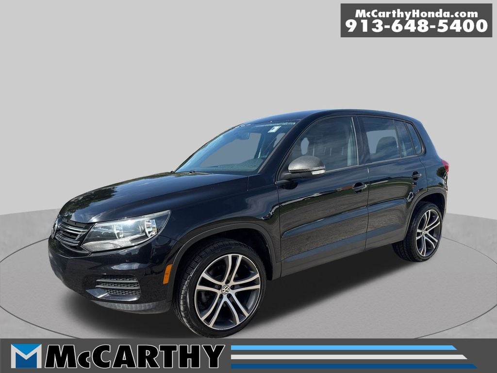 2014 Volkswagen Tiguan S
