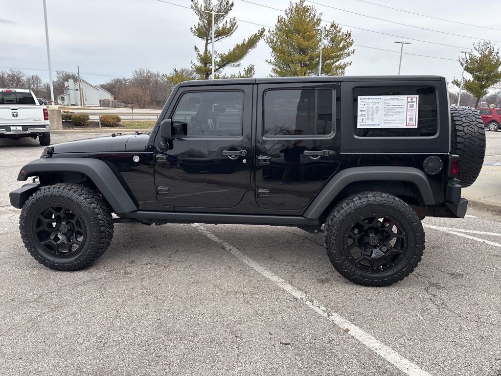 2017 Jeep Wrangler Unlimited Rubicon