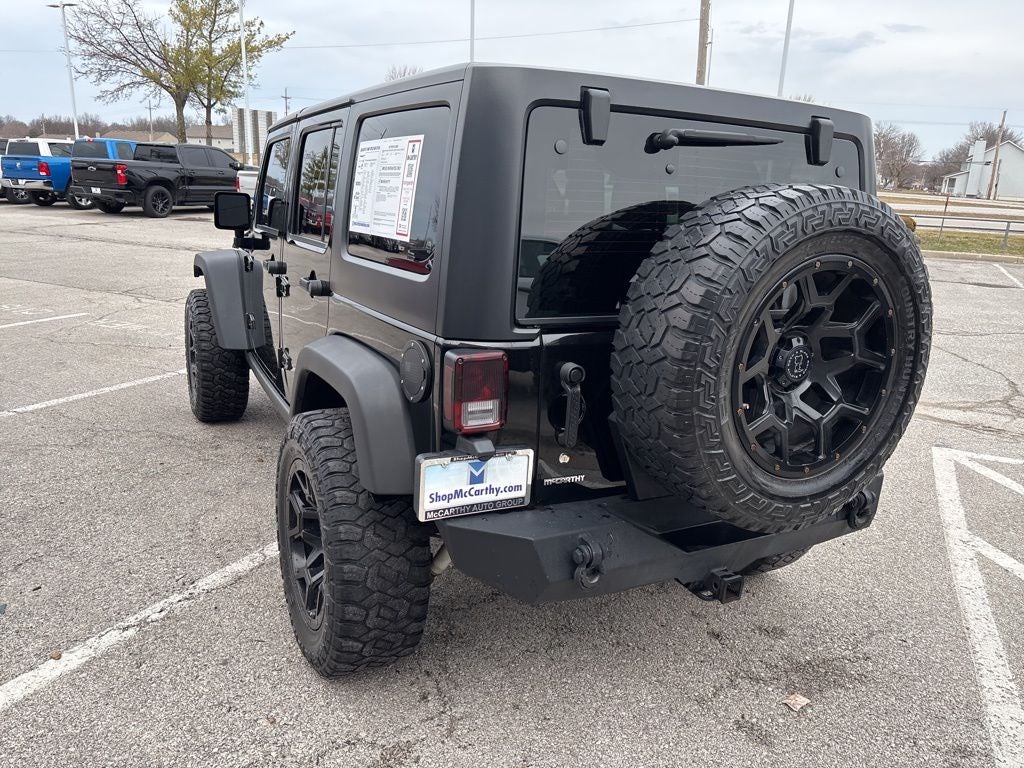 2017 Jeep Wrangler Unlimited Rubicon