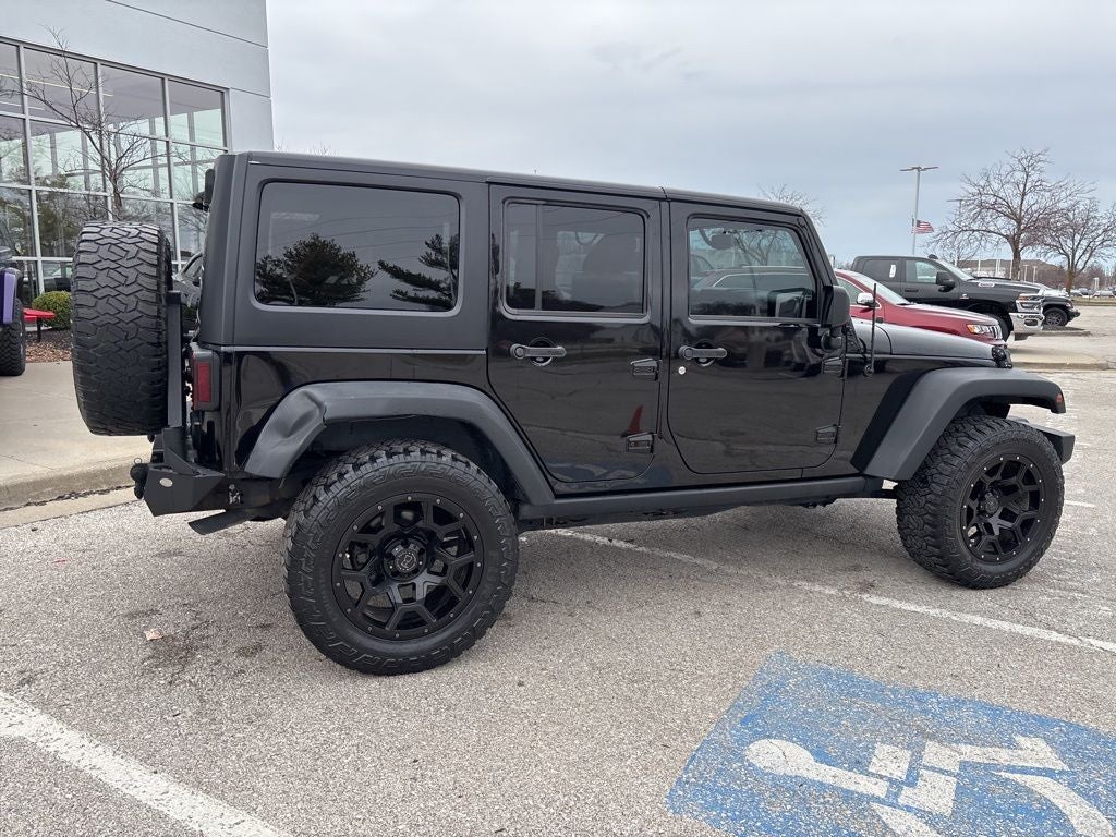 2017 Jeep Wrangler Unlimited Rubicon