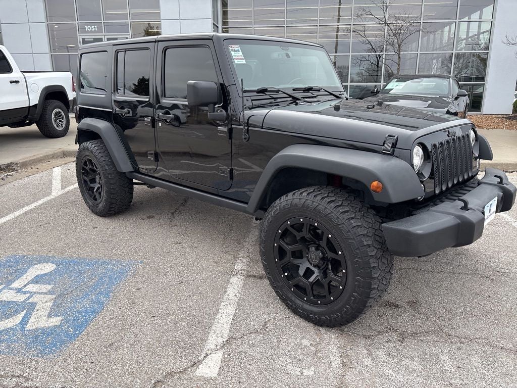 2017 Jeep Wrangler Unlimited Rubicon