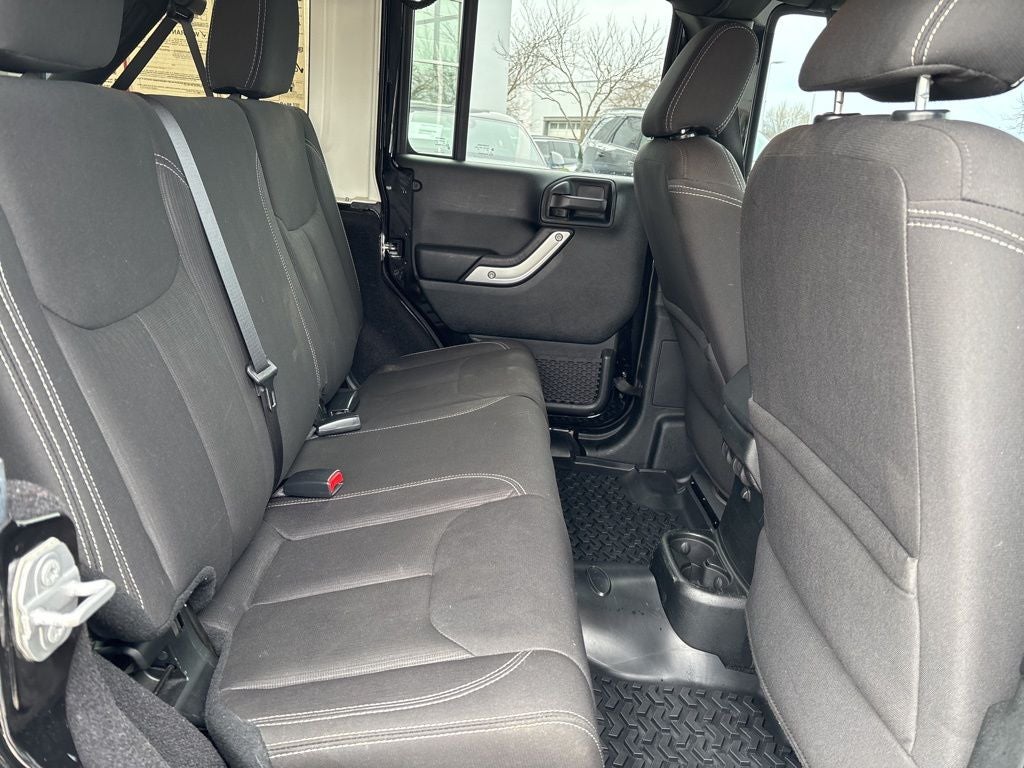 2017 Jeep Wrangler Unlimited Rubicon