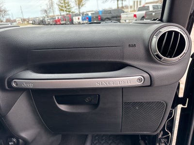 2017 Jeep Wrangler Unlimited Rubicon