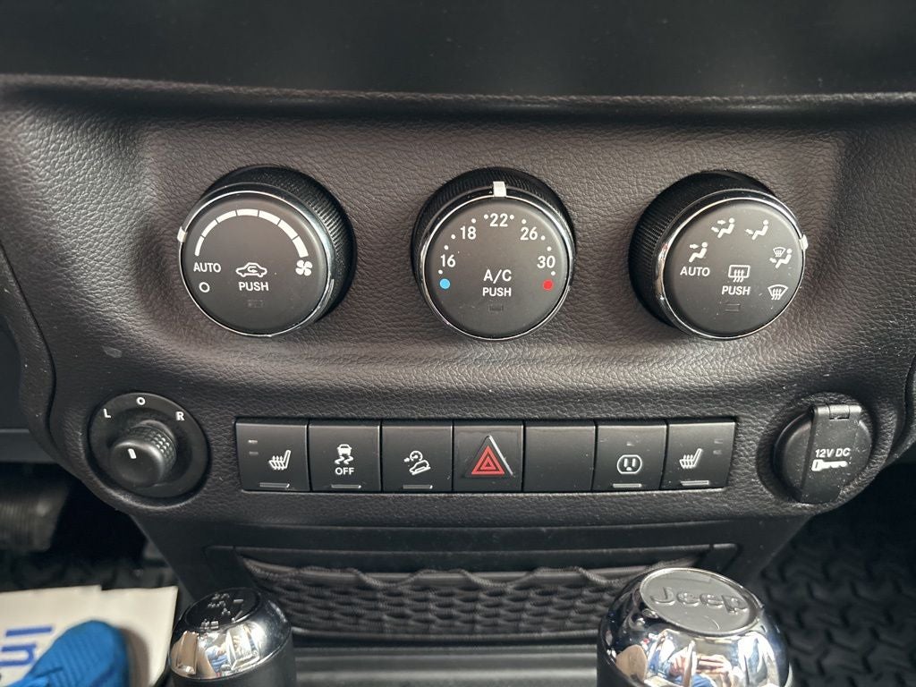 2017 Jeep Wrangler Unlimited Rubicon