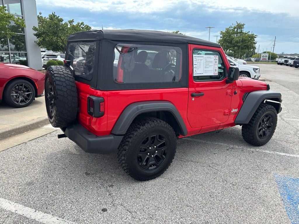 2018 Jeep Wrangler Sport 4x4