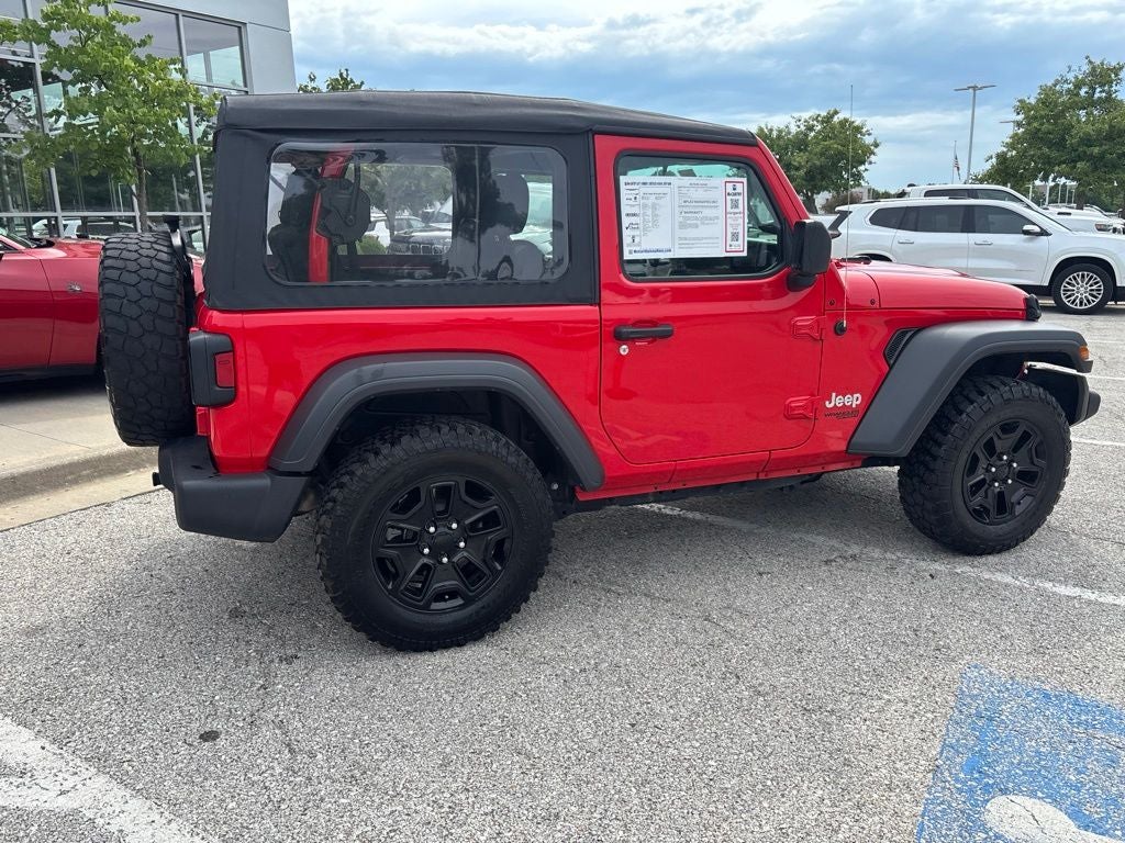 2018 Jeep Wrangler Sport 4x4