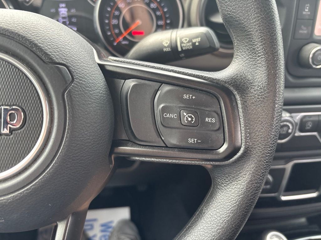 2018 Jeep Wrangler Sport 4x4