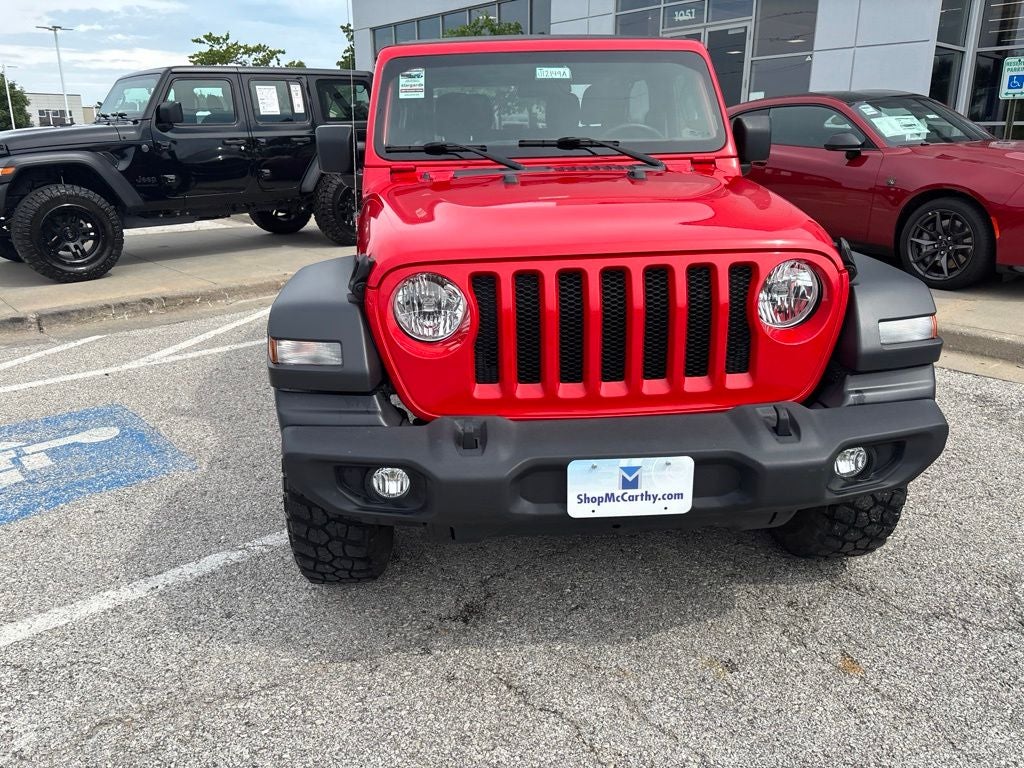 2018 Jeep Wrangler Sport 4x4