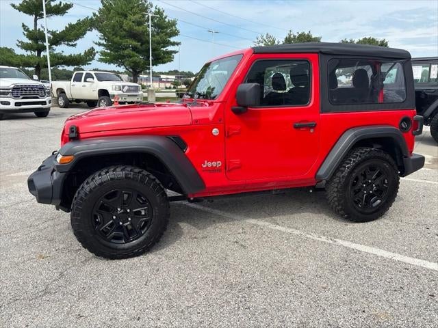 2018 Jeep Wrangler Sport 4x4
