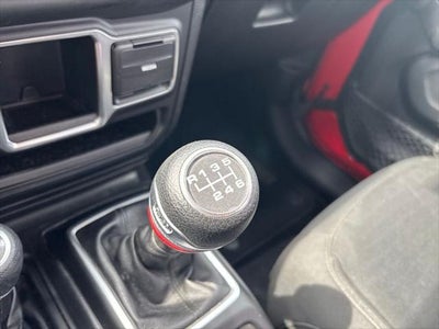 2018 Jeep Wrangler Sport 4x4