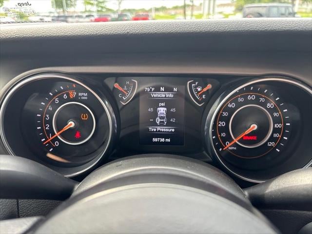 2018 Jeep Wrangler Sport 4x4