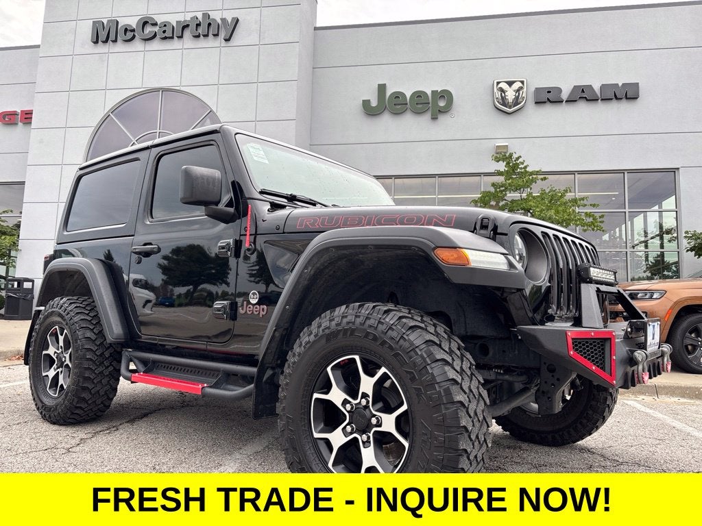2023 Jeep Wrangler 2-Door Rubicon 4x4