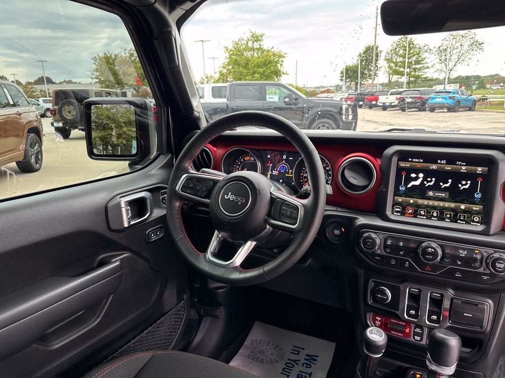 2023 Jeep Wrangler 2-Door Rubicon 4x4
