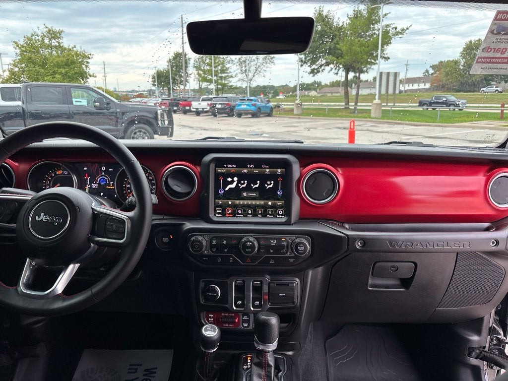 2023 Jeep Wrangler 2-Door Rubicon 4x4